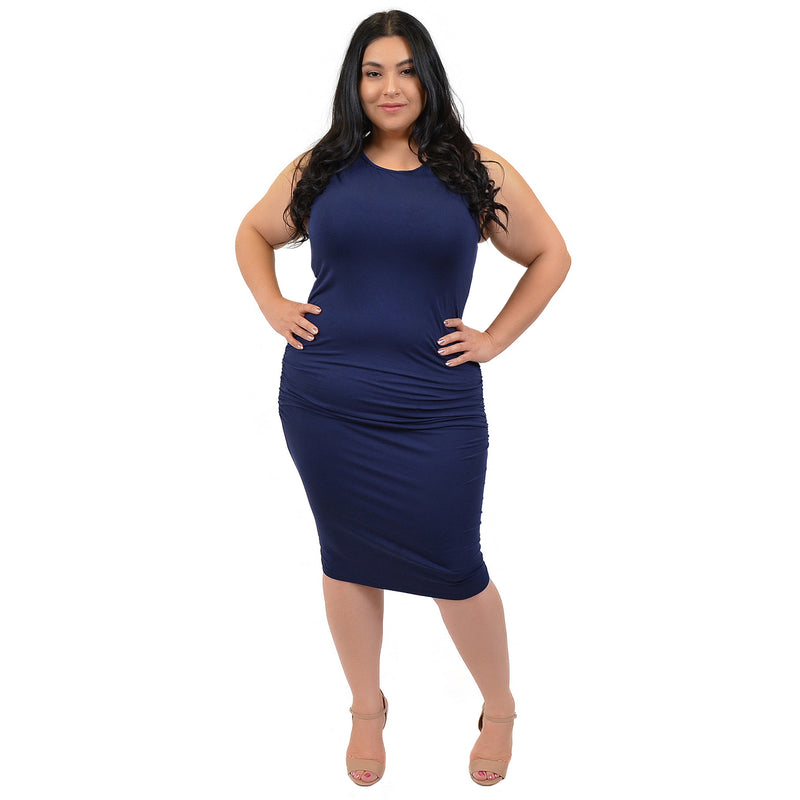 Plus Size Tank Dress – Stretch Is Comfort